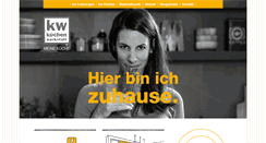 Desktop Screenshot of kuechenwerkstatt.de